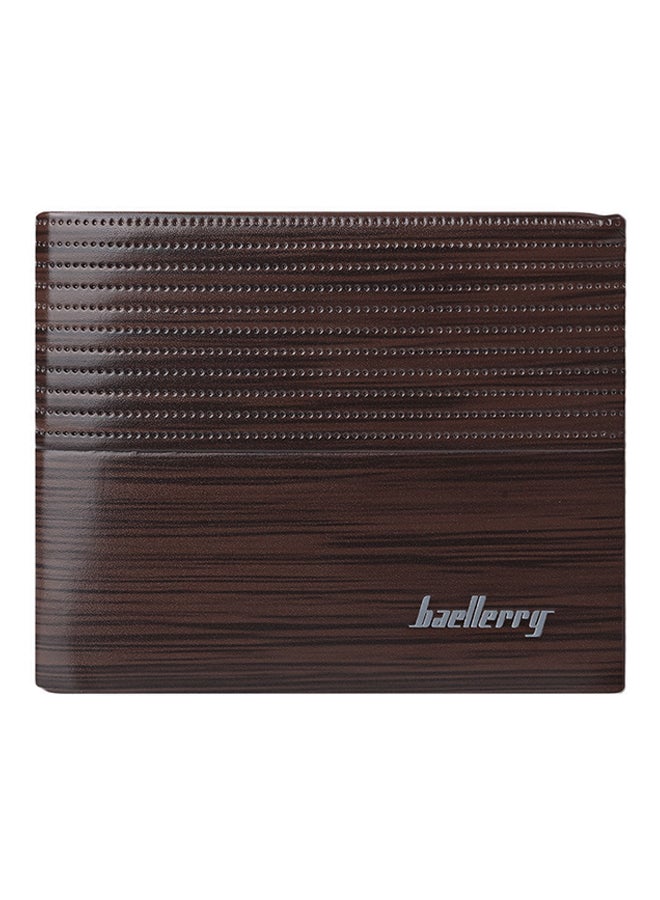 Generic - Stitch Detailed Wallet Brown - Image 1