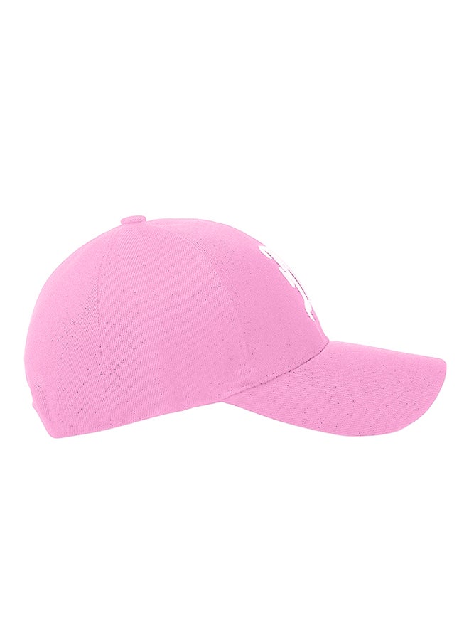 Generic - Embroidery Hip Hop Snapback Hat Pink - Image 1