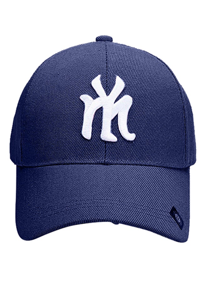 Generic - NY Embroidery Hip Hop Snapback Hat Blue - Image 1