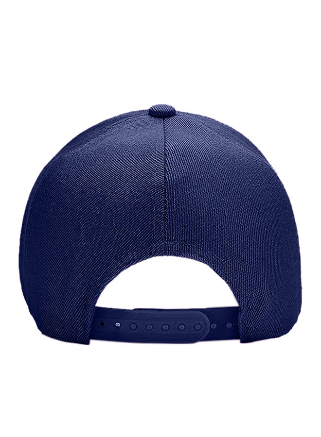 Generic - NY Embroidery Hip Hop Snapback Hat Blue - Image 1
