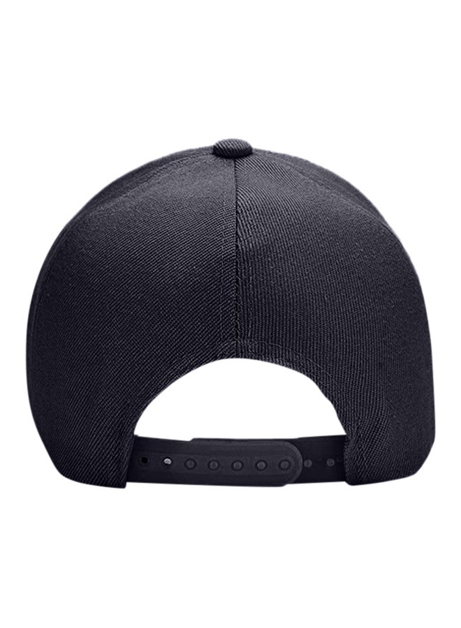 Generic - NY Embroidery Hip Hop Snapback Hat Black - Image 1