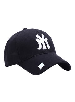 Generic NY Embroidery Hip Hop Snapback Hat Black  - Image 5