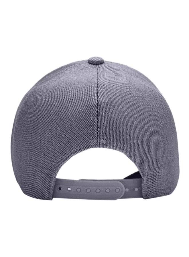 Generic - NY Embroidery Hip Hop Snapback Hat Grey - Image 1