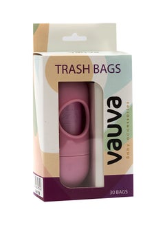 2-piece Compact and Stretchable Design Odour-controlled Diaper Disposable Nappy Trash Bag Refill, Leak-proof Bottom