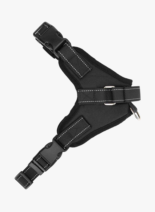 Generic Adjustable Pet Chest Strap Black Small  - Image 2