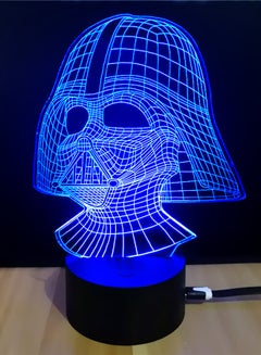 M.Sparkling Star Wars Darth Vader Shape 3D LED Lamp Multicolour 15 x 8.7 x 21cm  - Image 2