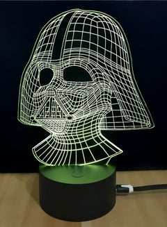M.Sparkling Star Wars Darth Vader Shape 3D LED Lamp Multicolour 15 x 8.7 x 21cm  - Image 3