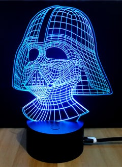 M.Sparkling Star Wars Darth Vader Shape 3D LED Lamp Multicolour 15 x 8.7 x 21cm  - Image 4