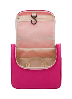 RUMANLE Portable Travel Makeup Bag Pink  - Image 2