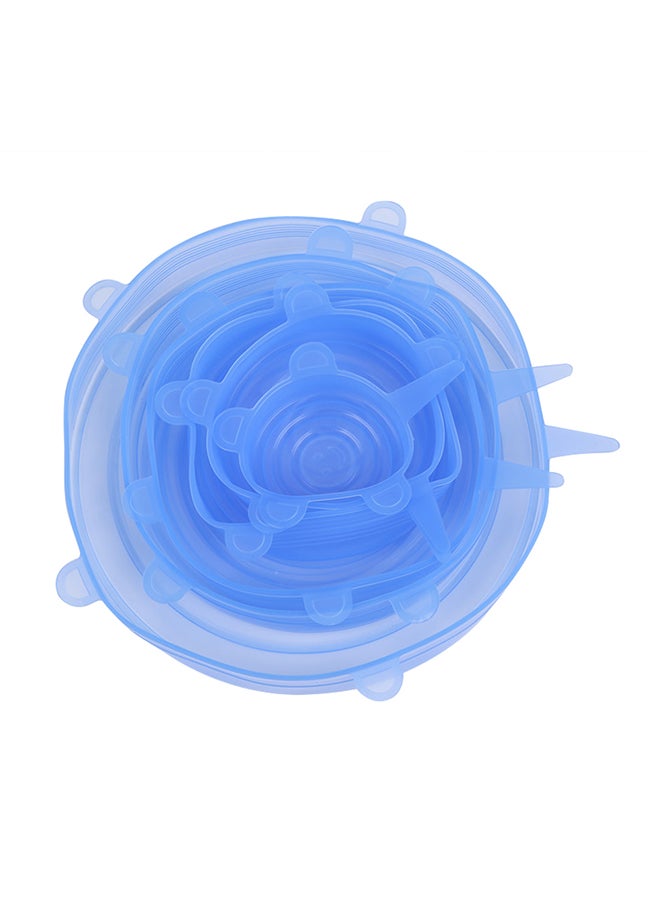 Parytretro 6-Piece Stretch Silicone Lids Multicolour 155grams  - Image 2