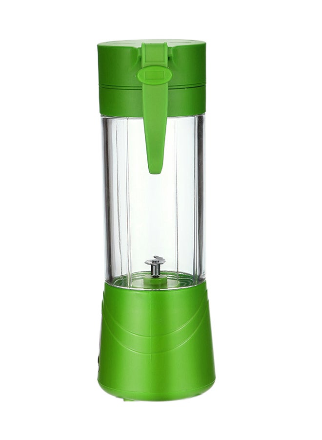 Multi-function Electric Blender And Shaker Green/Clear Green/Clear