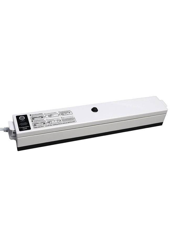 Parytretro - Food Vacuum Sealer With 15 Bags White 700grams - Image 1