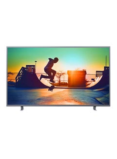 65-Inch 4K Ultra Slim UHD Smart Ambilight LED TV 65PUT6703/56 Grey