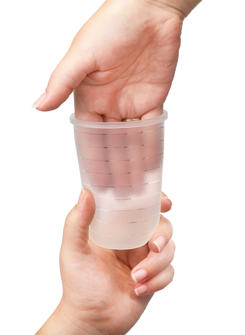 بون زجاجة رضاعة من سيليكون نورش بسعة ٨ أونصة بي ١١٢٩٣ - Image 4