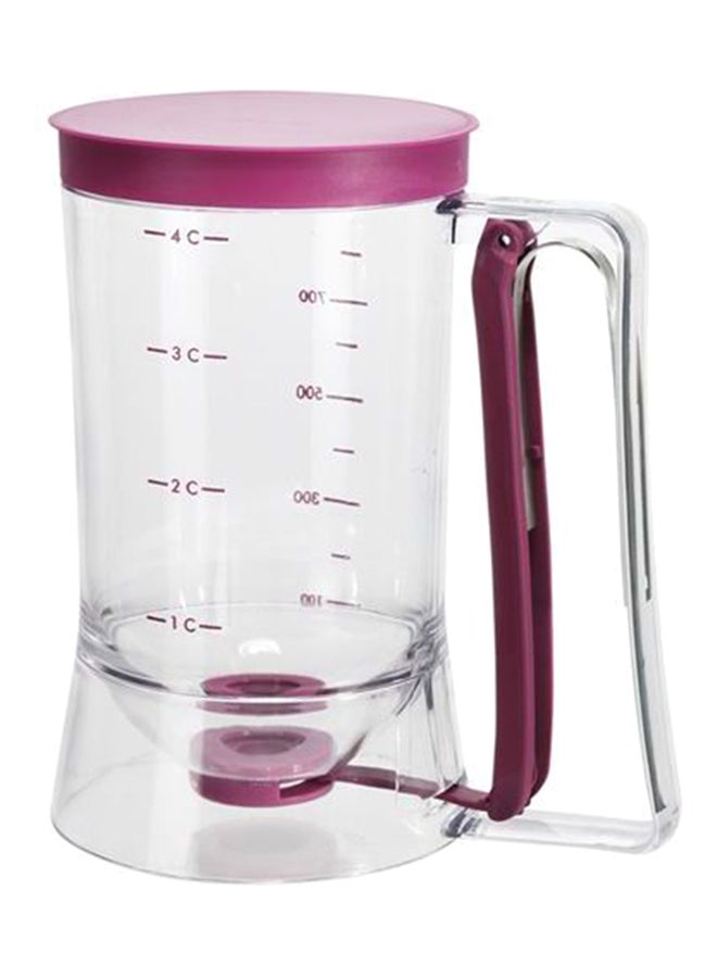 Chicago - Batter Dispenser Jug Purple/Clear - Image 1