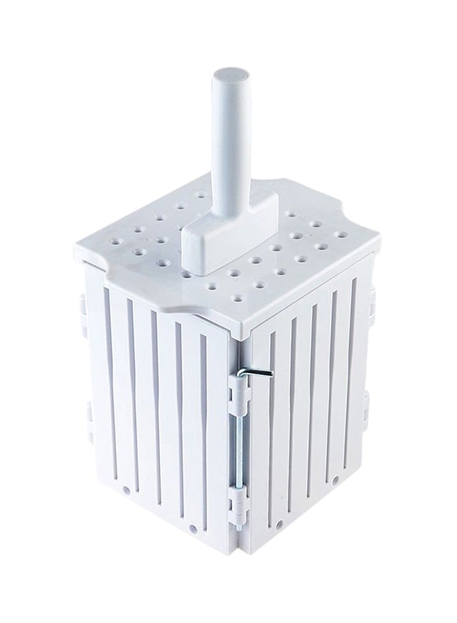 Kebab Maker Box White 165x175x235mm