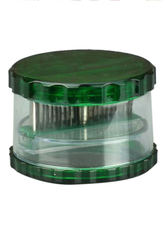 Garlic Peeler And Chopper Green/Clear 