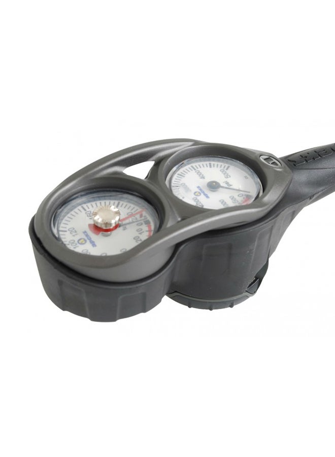 apeks Pressure 3 Gauge And Compass