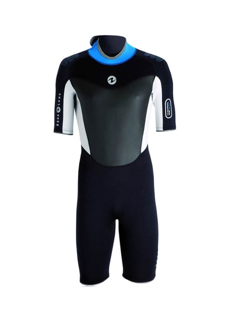 Shorty Wetsuit With Hood - 3 mm