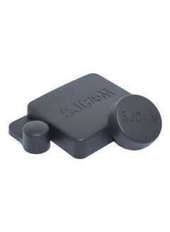 SJCAM Protective Camera Lens Cover Housing Kit For SJ5000/SJ5000 Wi-Fi/SJ5000 Plus Black  - Image 1