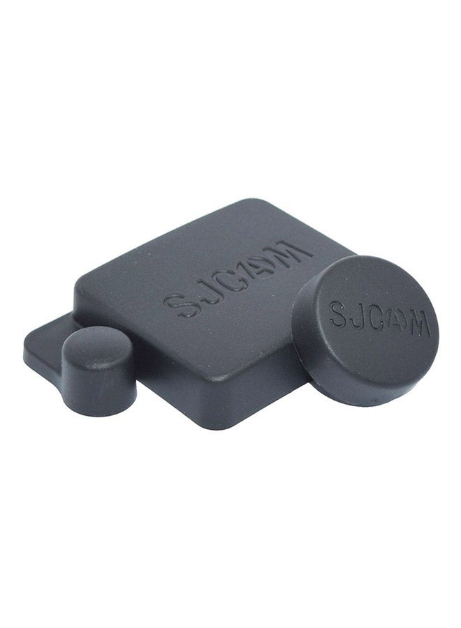 SJCAM Protective Camera Lens Cover Housing Kit For SJ5000/SJ5000 Wi-Fi/SJ5000 Plus Black  - Image 1
