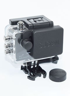 SJCAM Protective Camera Lens Cover Housing Kit For SJ5000/SJ5000 Wi-Fi/SJ5000 Plus Black  - Image 3