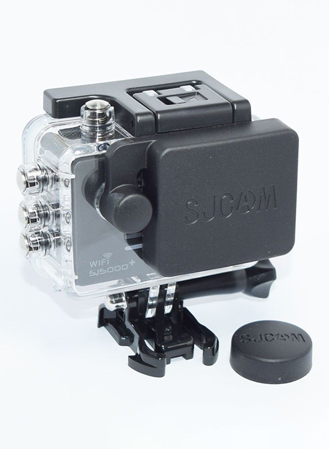 SJCAM Protective Camera Lens Cover Housing Kit For SJ5000/SJ5000 Wi-Fi/SJ5000 Plus Black  - Image 3