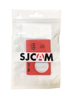 SJCAM Replacement Front Cover Faceplate For SJ4000 Action Camera Red  - Image 2