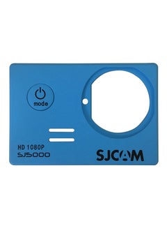 Replacement Front Cover Faceplate For SJ5000 Action Camera Blue