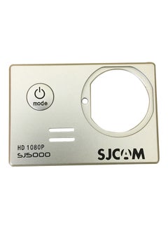 SJCAM Replacement Front Cover Faceplate For SJ5000 Action Camera Silver  - Image 1