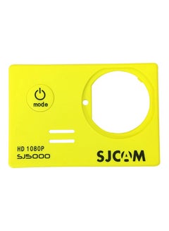 SJCAM Replacement Front Cover Faceplate For SJ5000 Action Camera Yellow  - Image 1