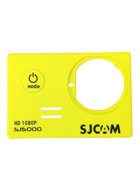 Replacement Front Cover Faceplate For SJ5000 Action Camera Yellow
