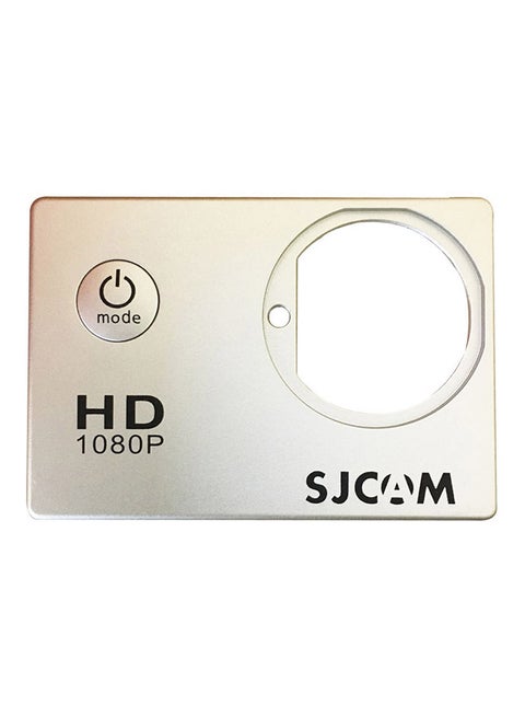 Replacement Front Cover Faceplate For SJ4000 Action Camera Silver