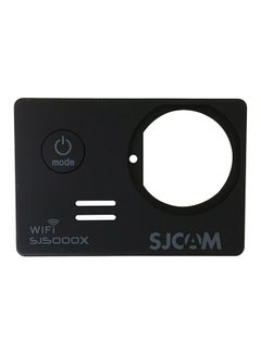 SJCAM Replacement Front Cover Faceplate For SJ5000X Elite Action Camera Black 