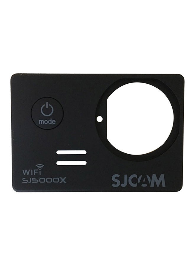 SJCAM Replacement Front Cover Faceplate For SJ5000X Elite Action Camera Black 