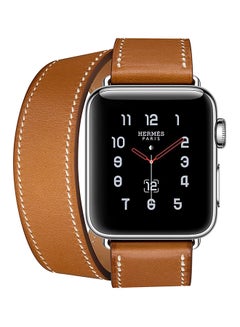 Replacement Band For Apple Watch Series 2 42mm Brown