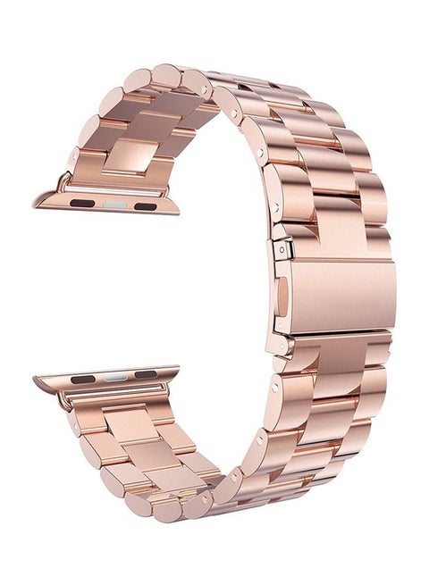 Replacement Strap For Apple Watch 38mm Rose Gold