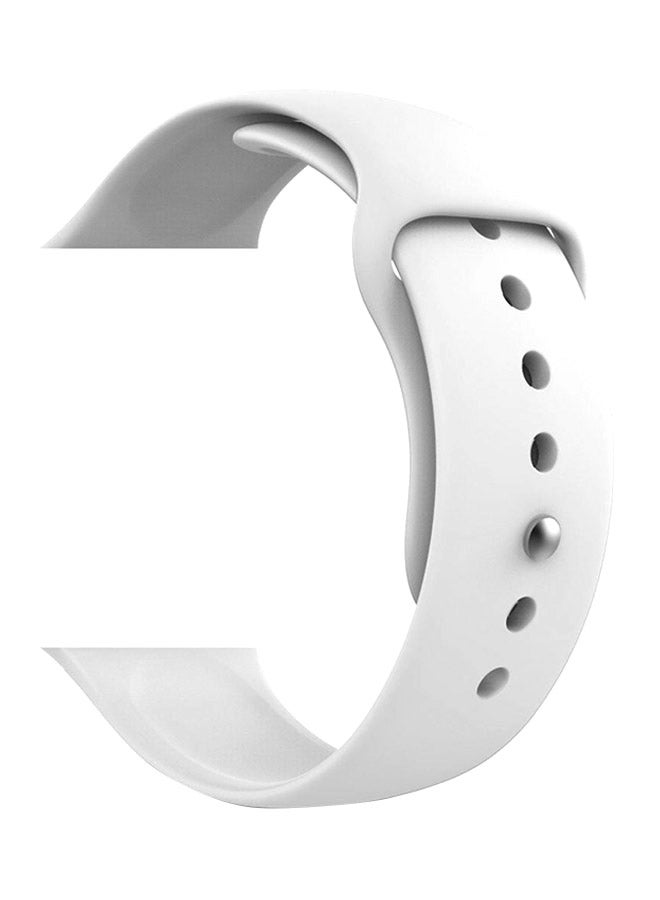 Replacement Band For Apple Watch 38mm (2015/2016) White - Image 2