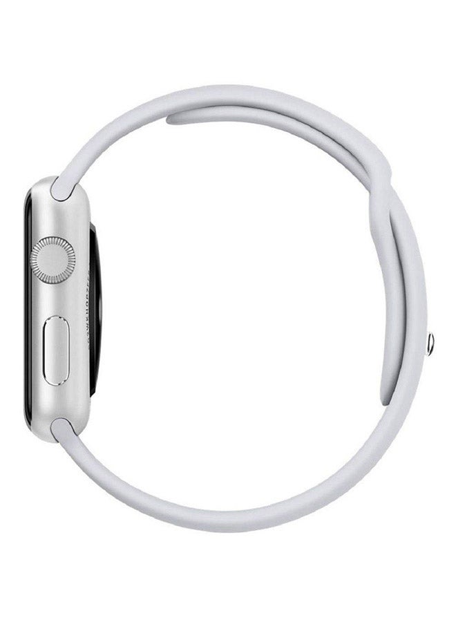 Replacement Band For Apple Watch 38mm (2015/2016) White - Image 3
