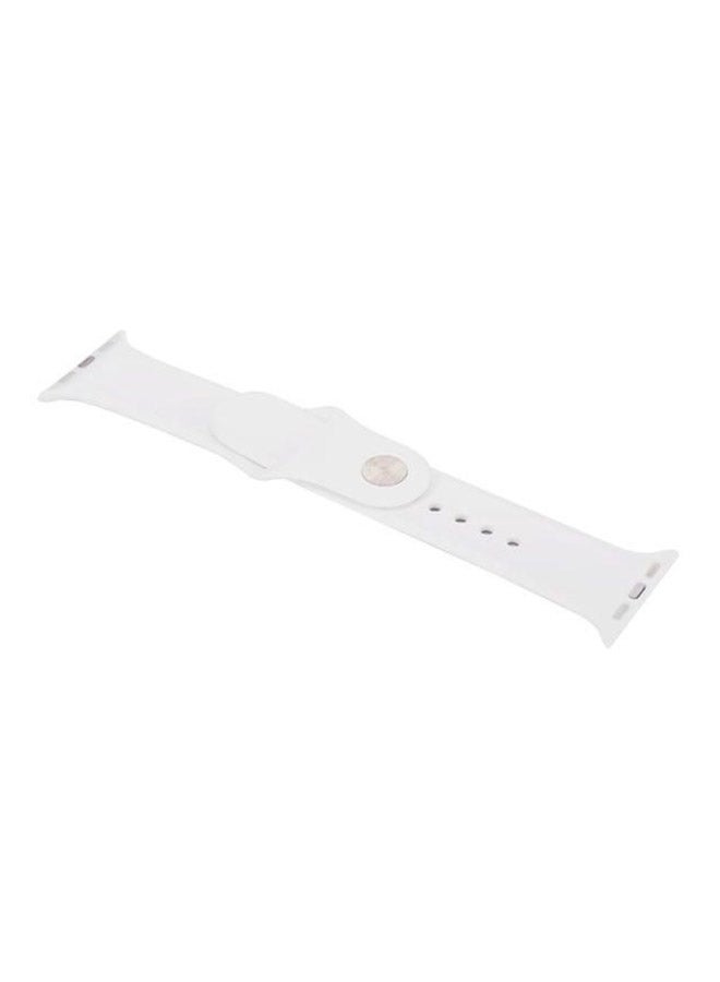 Replacement Band For Apple Watch Series 1 42mm White