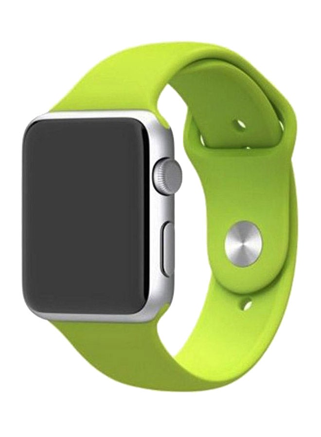 Replacement Band For Apple Watch Series 1 42mm Green - Image 2