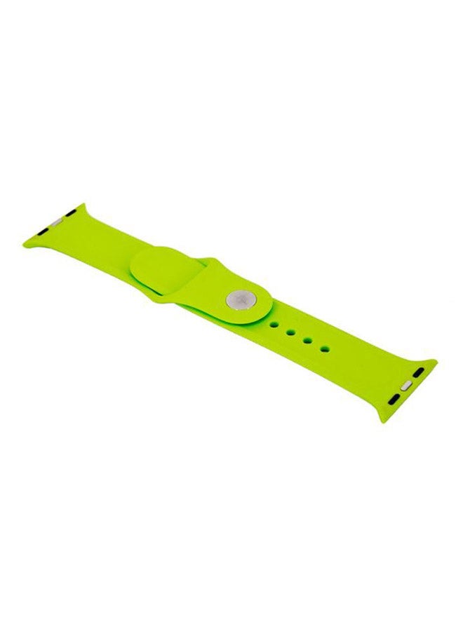 Replacement Band For Apple Watch Series 1 42mm Green - Image 1
