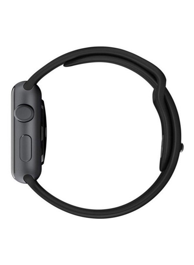 Replacement Band For Apple Watch Series 3/2/1 Black - Image 2