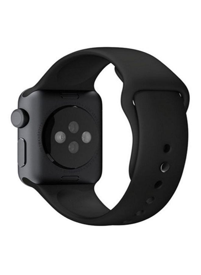 Replacement Band For Apple Watch Series 3/2/1 Black - Image 1