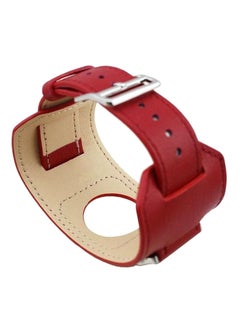 Replacement Band For Apple Watch Series 3/2/1 Red/Silver