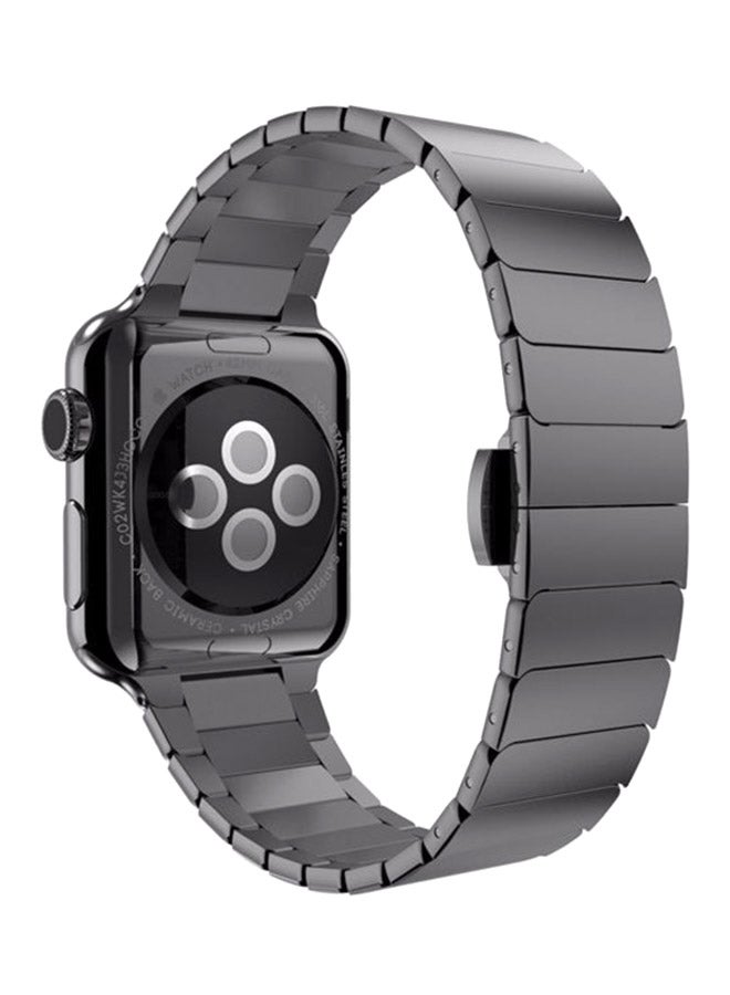 Replacement Band For Apple Watch 38mm Grey - Image 1