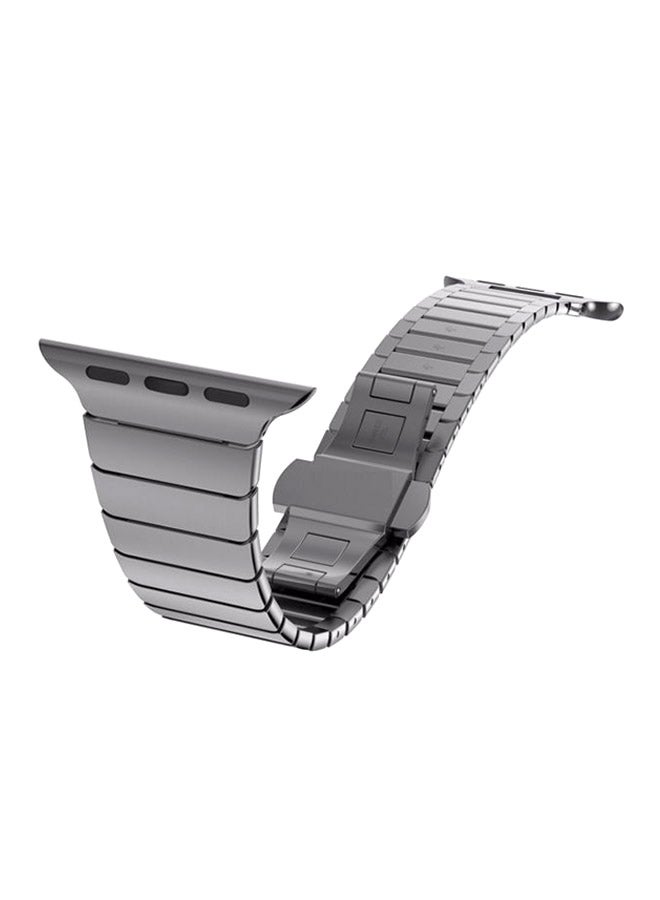 Replacement Band For Apple Watch 38mm Grey - Image 2