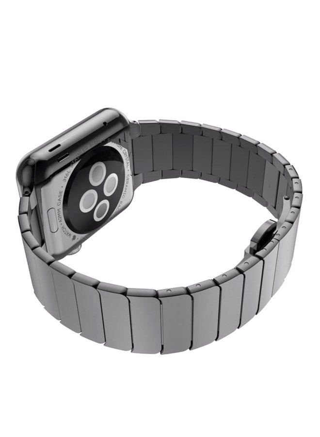 Replacement Band For Apple Watch 38mm Grey - Image 3