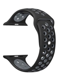 Replacement Band For Apple Watch 42mm Black/Grey