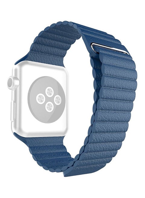Replacement Band For Apple Watch Series 3/2/1 Blue